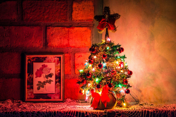 Slim Artificial Christmas Trees: Spreading Kindness, Love, and Care